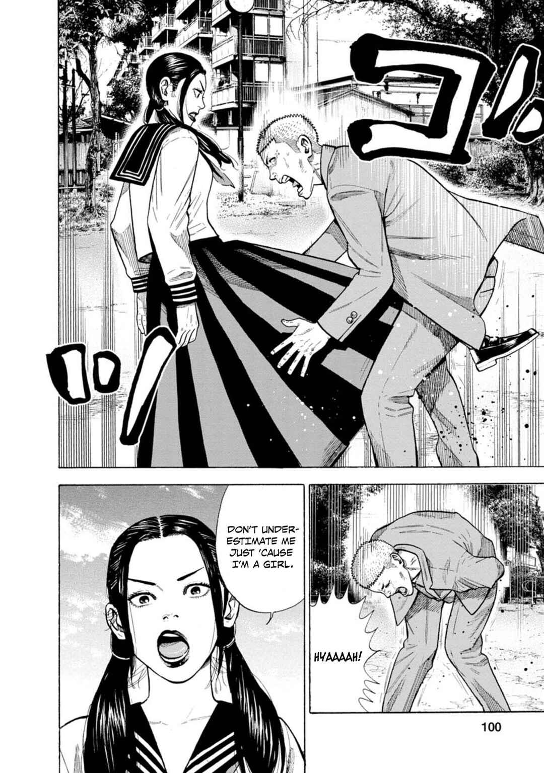 New-yoku Yankees Chapter 10 - Page 19