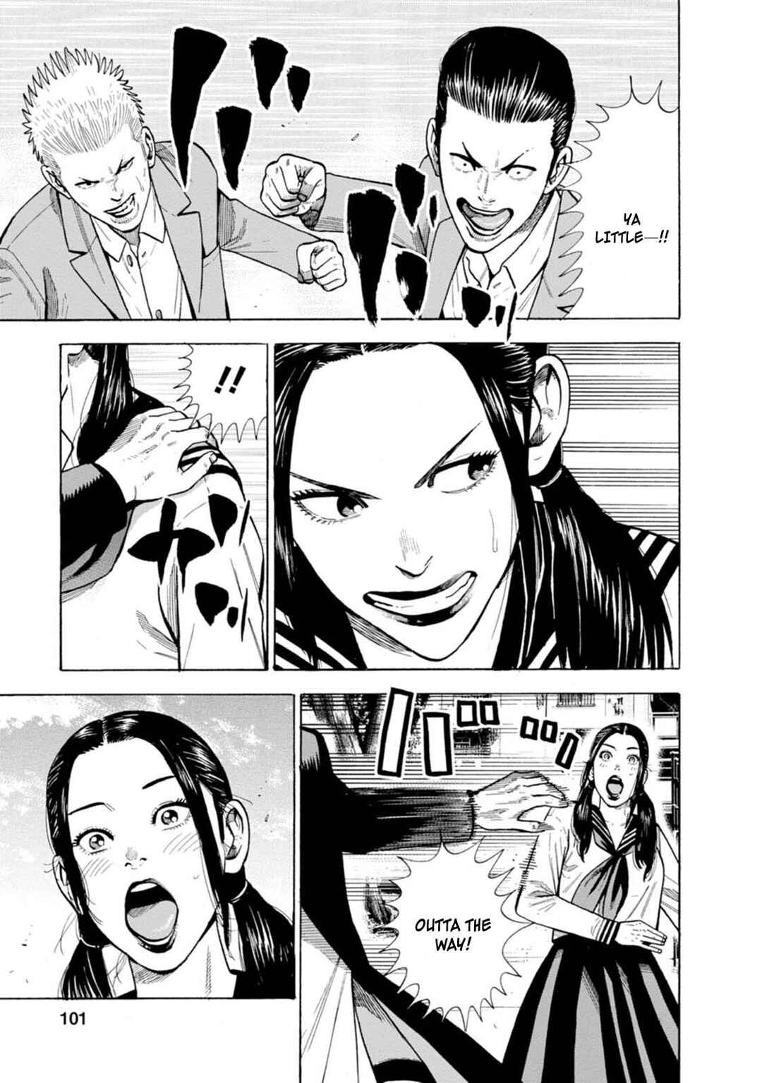 New-yoku Yankees Chapter 10 - Page 20