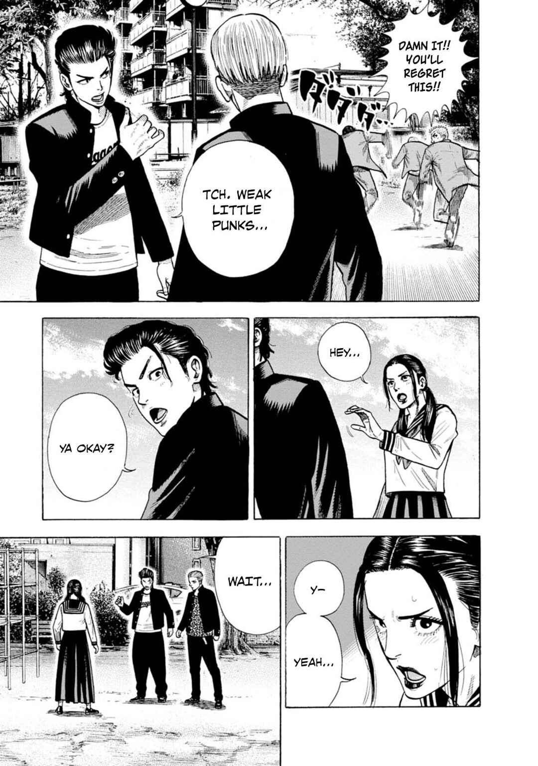 New-yoku Yankees Chapter 10 - Page 22