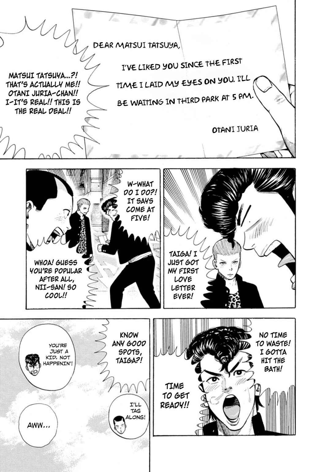 New-yoku Yankees Chapter 10 - Page 4
