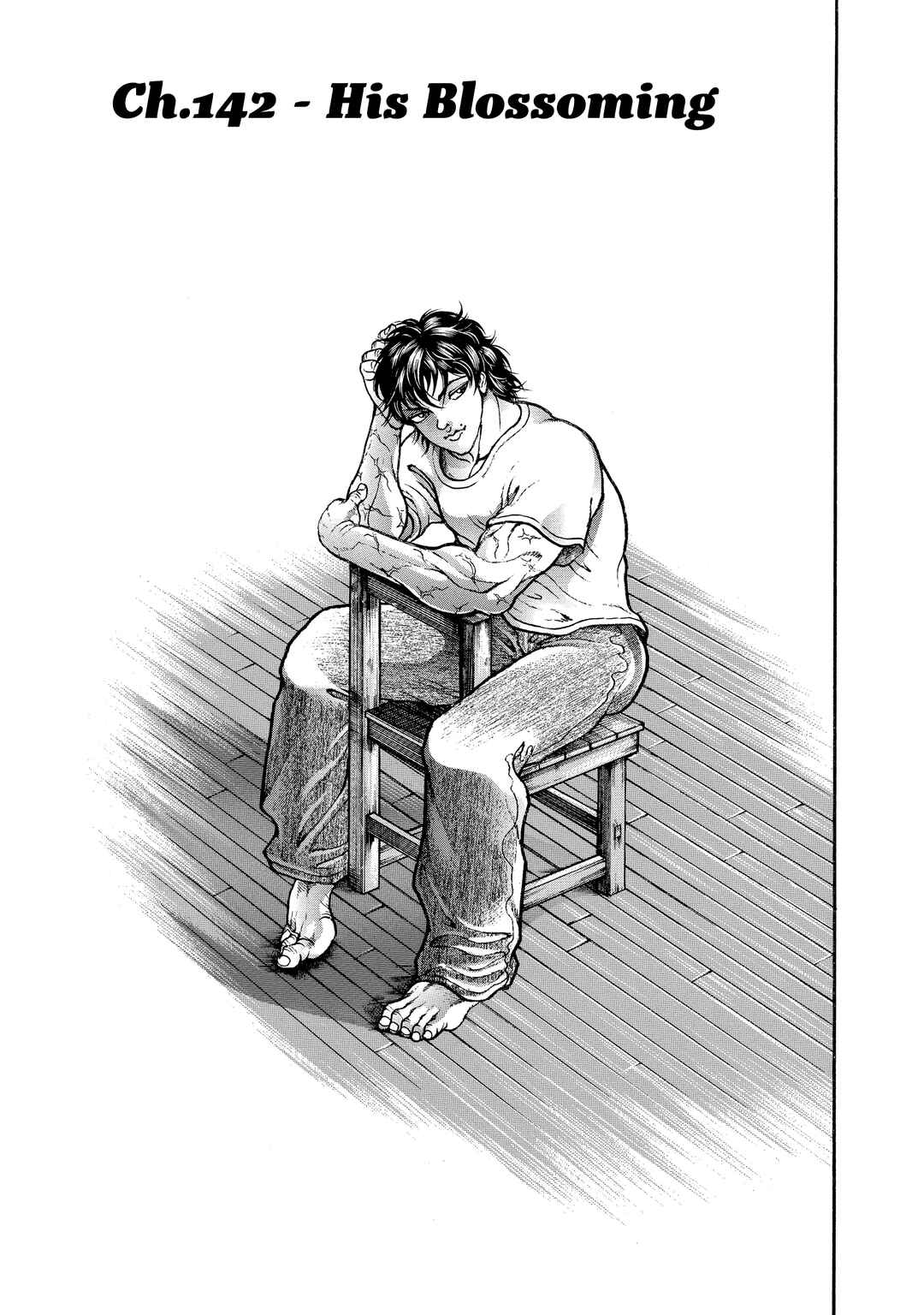 Baki Hanma - Son of Ogre (Shinsoban Release) Chapter 142 - Page 1