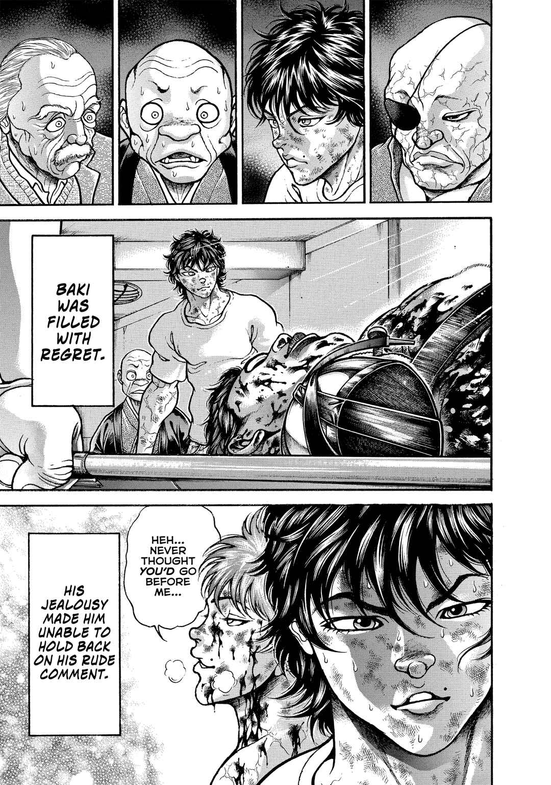 Baki Hanma - Son of Ogre (Shinsoban Release) Chapter 142 - Page 10
