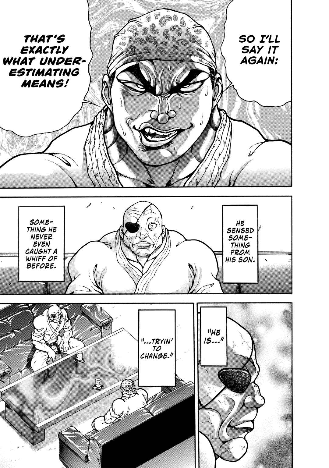 Baki Hanma - Son of Ogre (Shinsoban Release) Chapter 142 - Page 14
