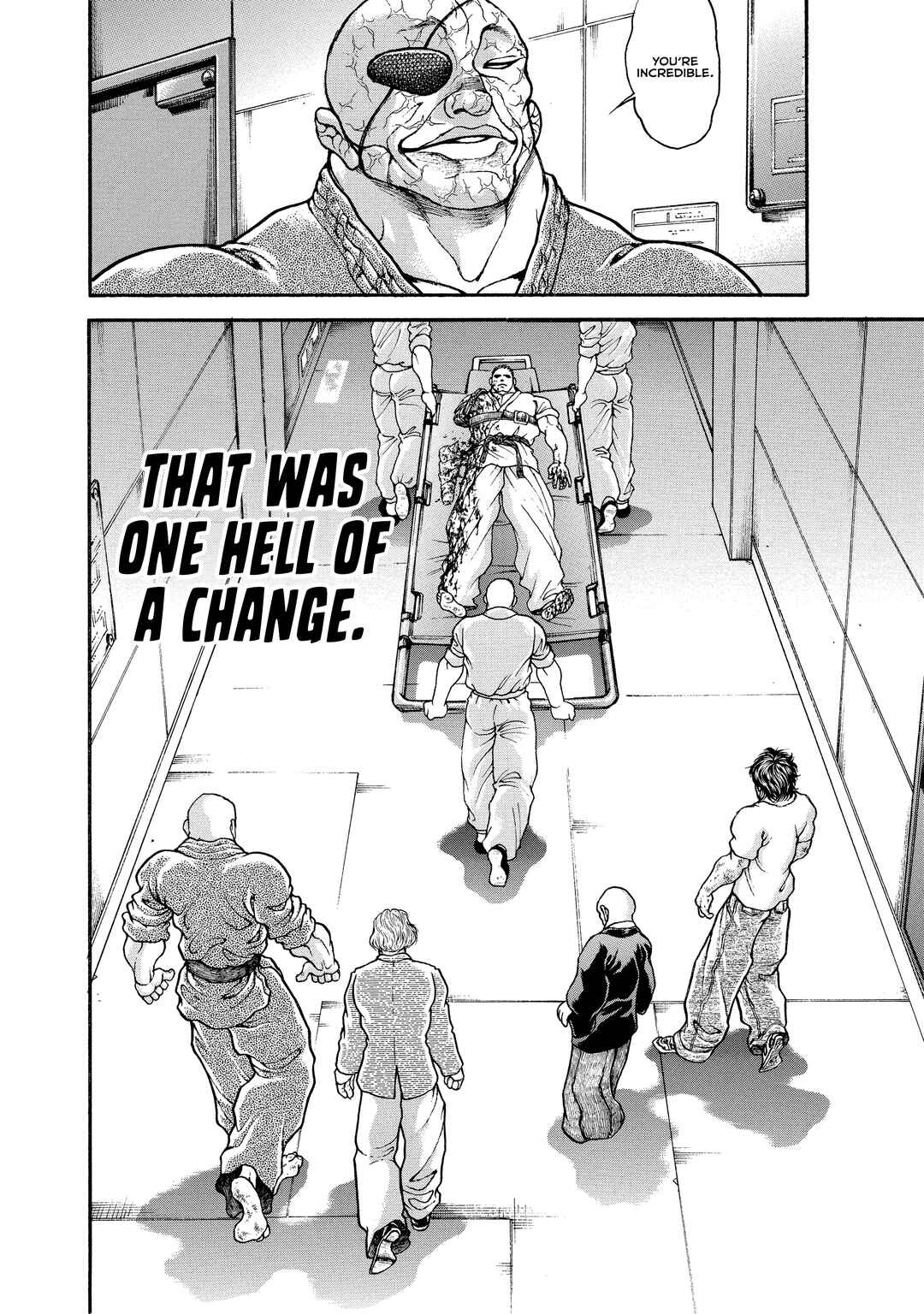 Baki Hanma - Son of Ogre (Shinsoban Release) Chapter 142 - Page 15