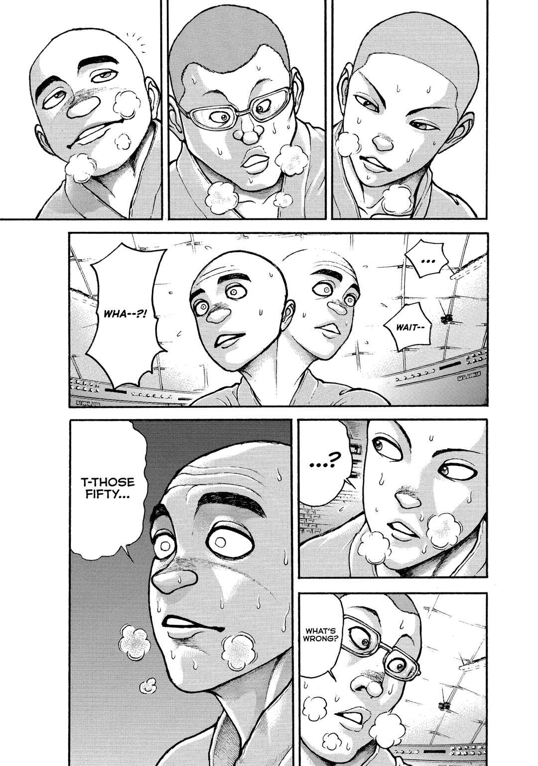 Baki Hanma - Son of Ogre (Shinsoban Release) Chapter 142 - Page 3