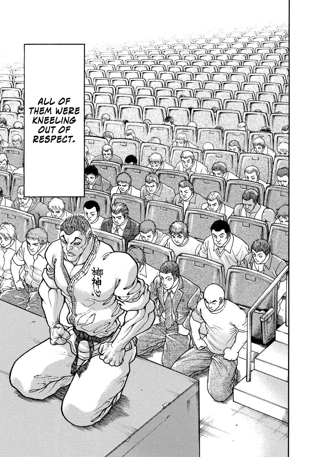 Baki Hanma - Son of Ogre (Shinsoban Release) Chapter 142 - Page 6