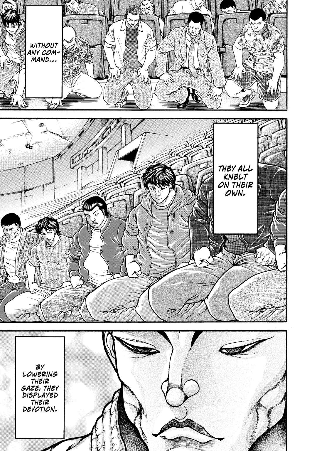 Baki Hanma - Son of Ogre (Shinsoban Release) Chapter 142 - Page 8