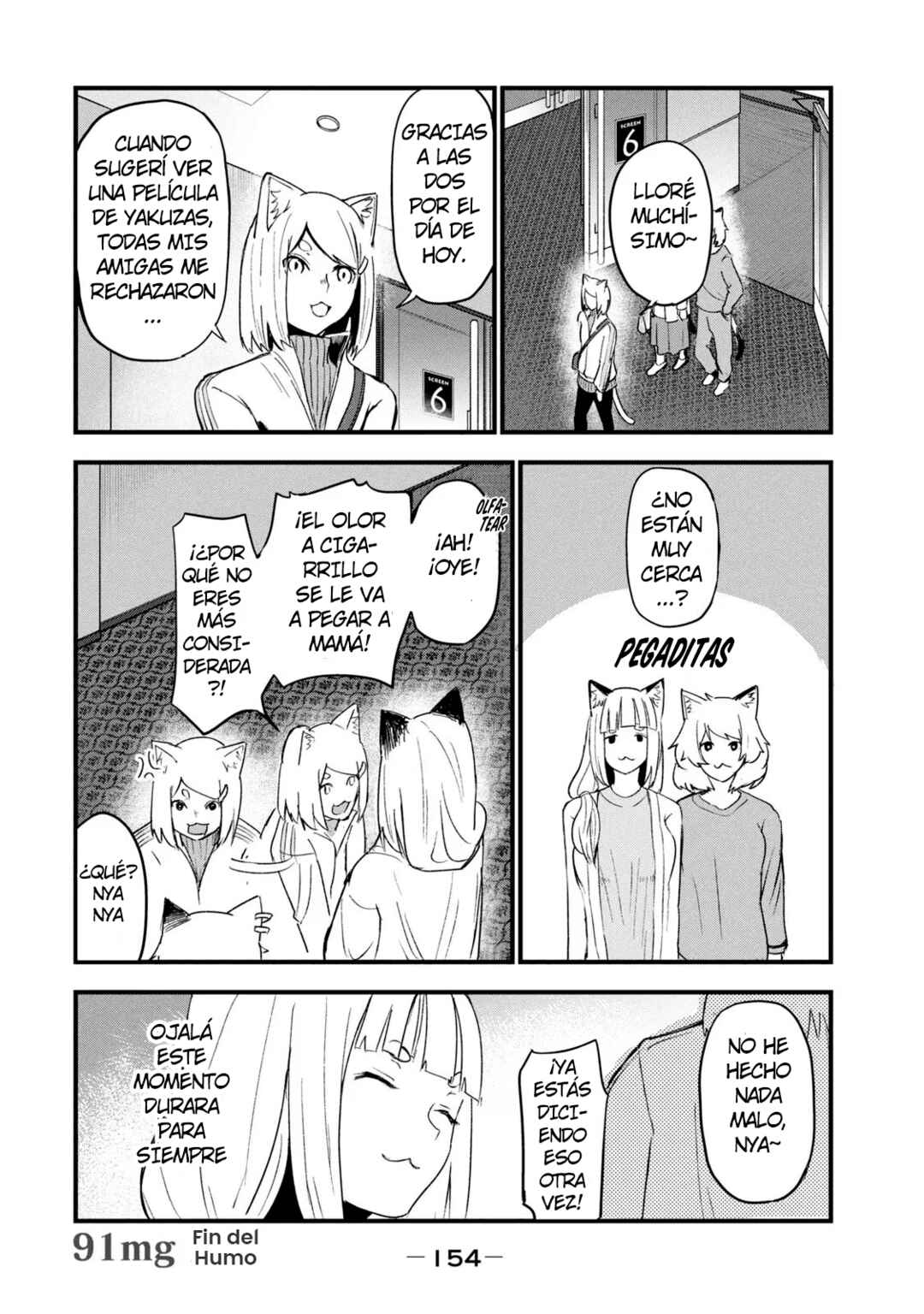 Yani Neko Chapter 91 - Page 4