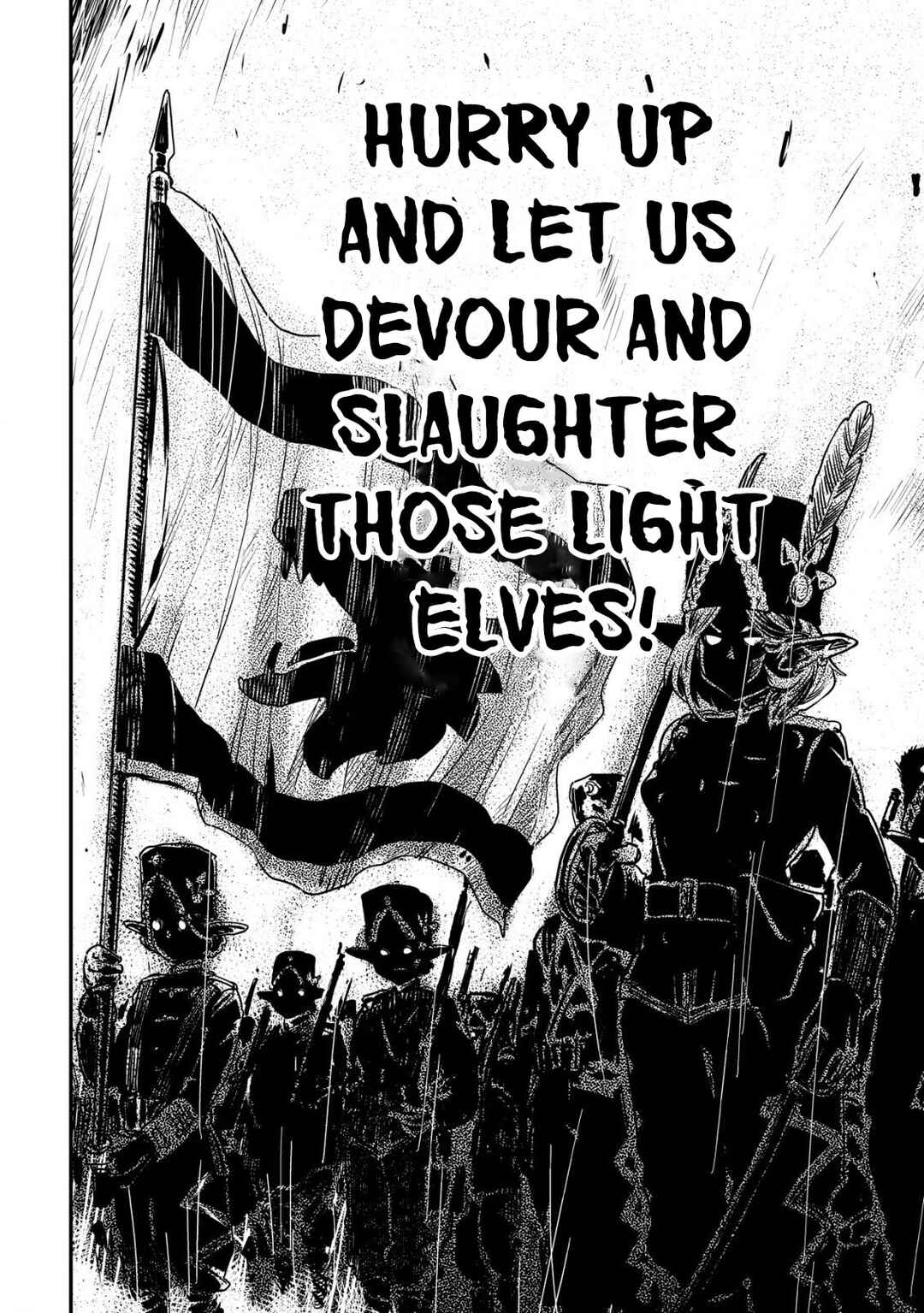 Orcsen Oukokushi ~Yaban na Orc no Kuni wa, Ikanishite Heiwa na Elf no Kuni wo Yakiharau ni Itatta ka~ Chapter 7 - Page 15