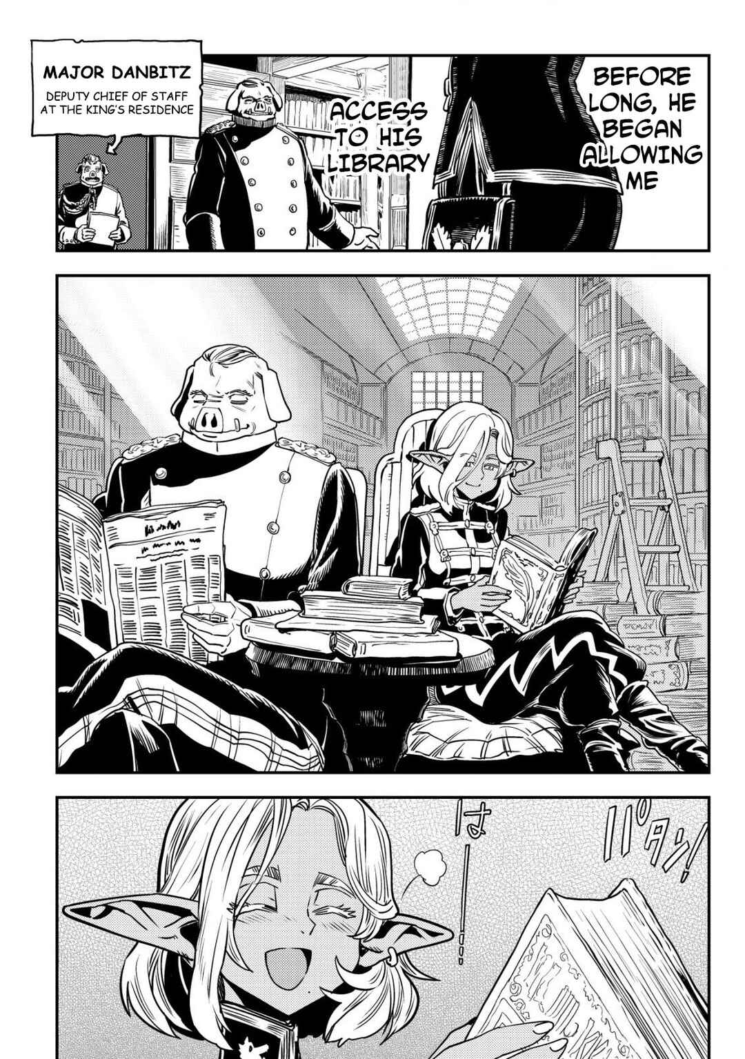 Orcsen Oukokushi ~Yaban na Orc no Kuni wa, Ikanishite Heiwa na Elf no Kuni wo Yakiharau ni Itatta ka~ Chapter 7 - Page 23