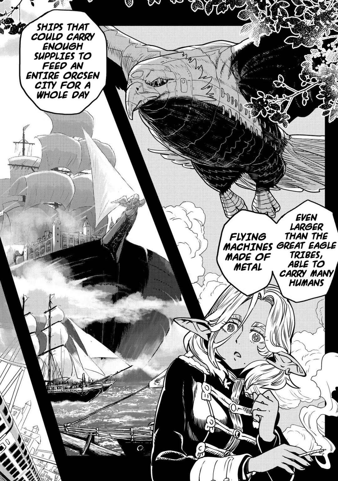 Orcsen Oukokushi ~Yaban na Orc no Kuni wa, Ikanishite Heiwa na Elf no Kuni wo Yakiharau ni Itatta ka~ Chapter 7 - Page 44