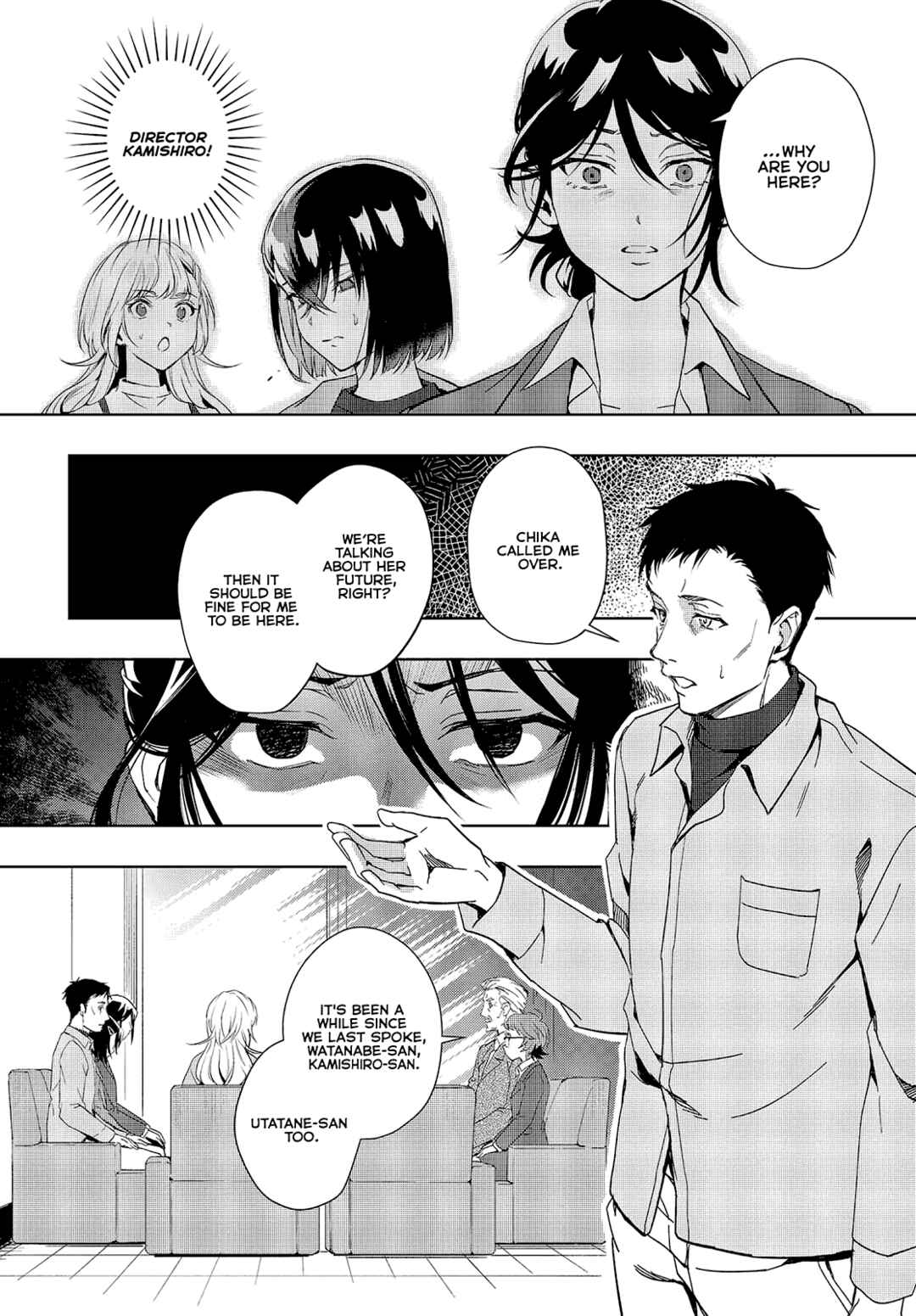 Seiyuu Radio no Ura Omote Chapter 17 - Page 12
