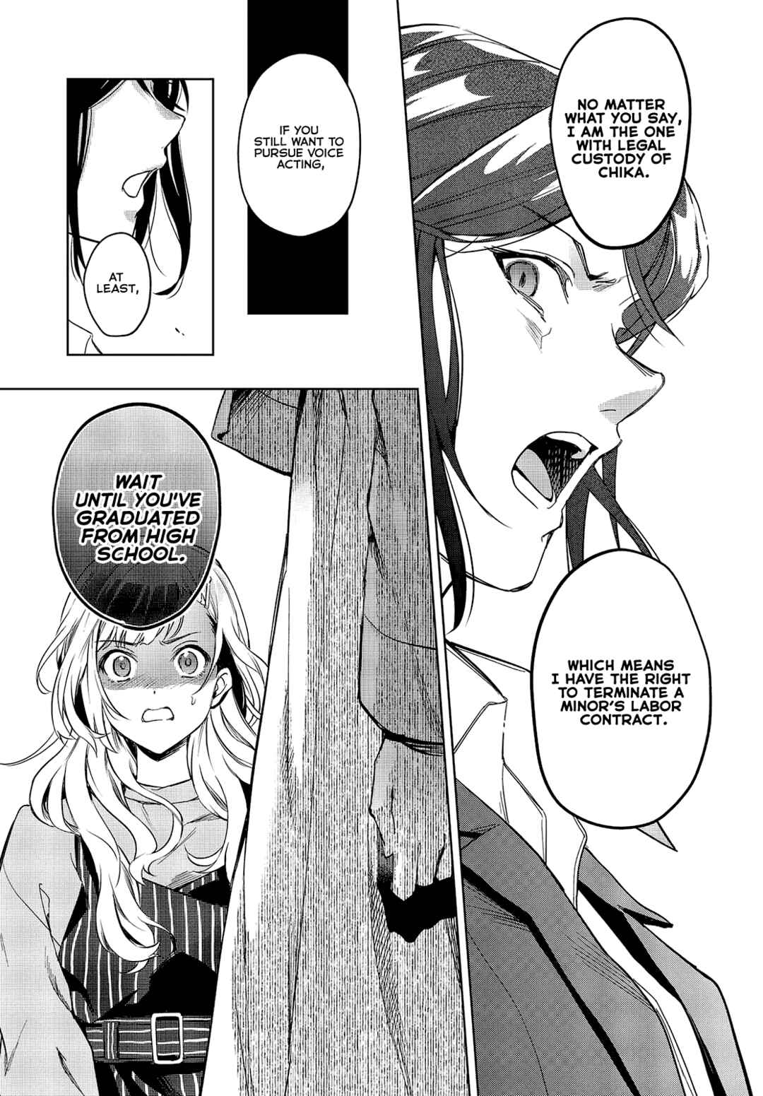 Seiyuu Radio no Ura Omote Chapter 17 - Page 19