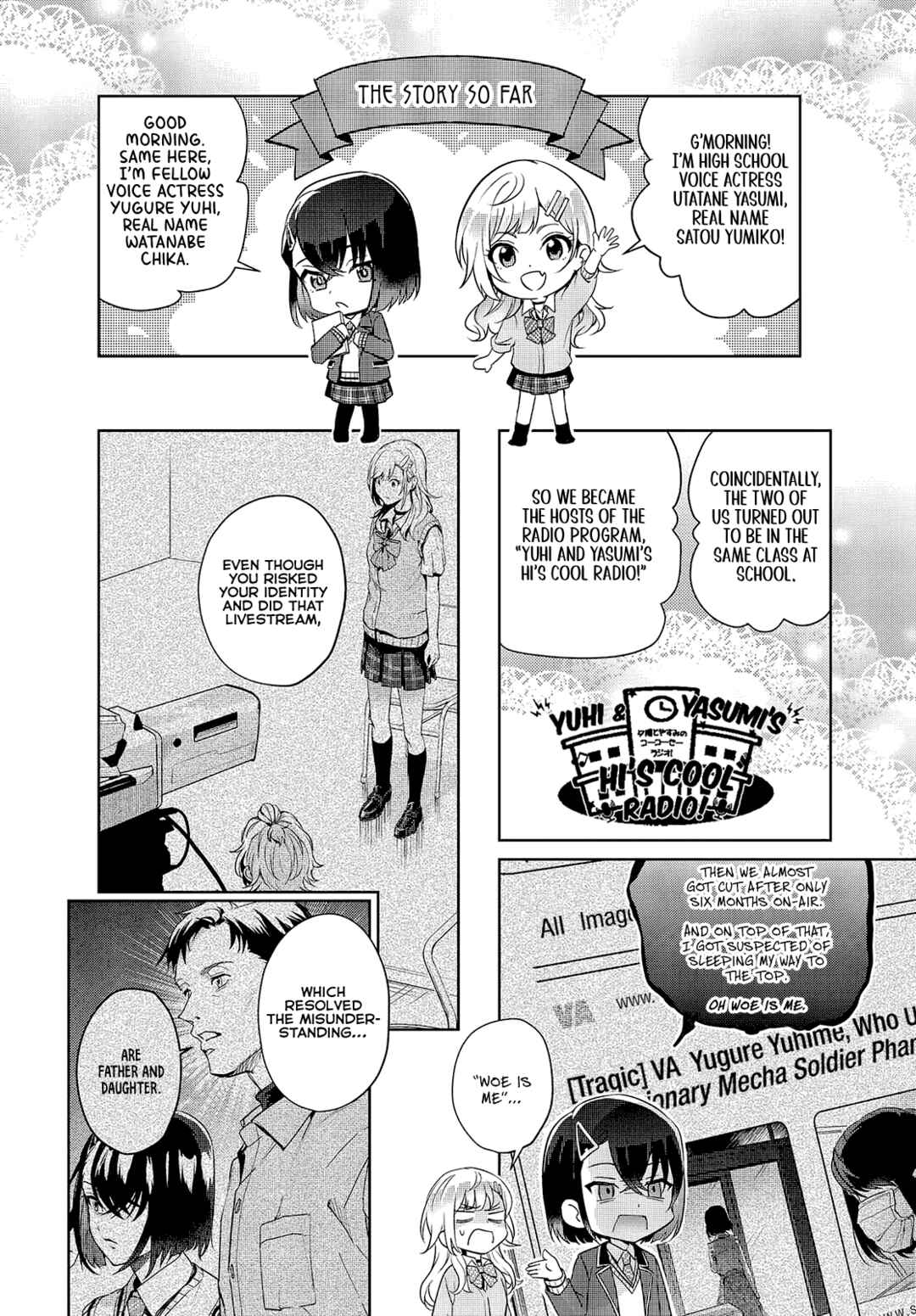 Seiyuu Radio no Ura Omote Chapter 17 - Page 2