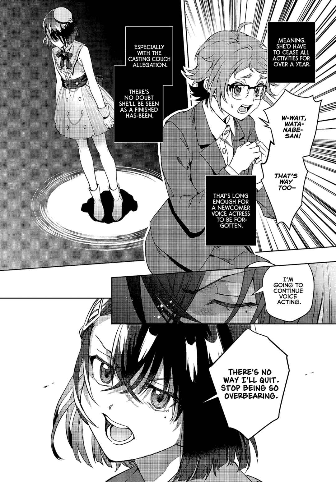 Seiyuu Radio no Ura Omote Chapter 17 - Page 20