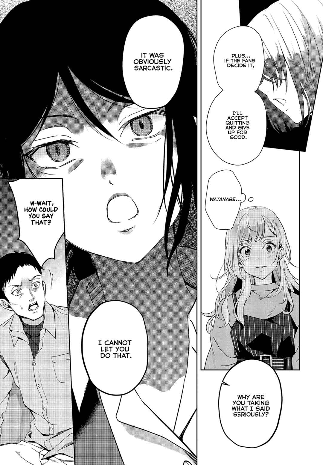 Seiyuu Radio no Ura Omote Chapter 17 - Page 28