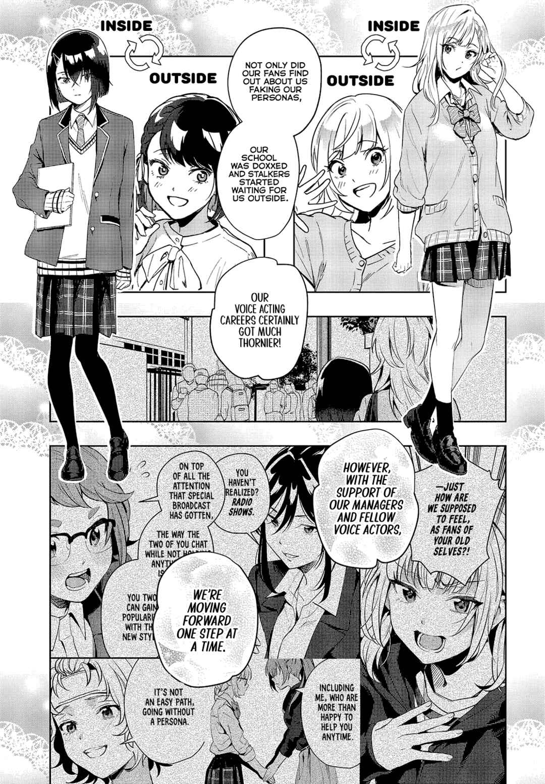 Seiyuu Radio no Ura Omote Chapter 17 - Page 3