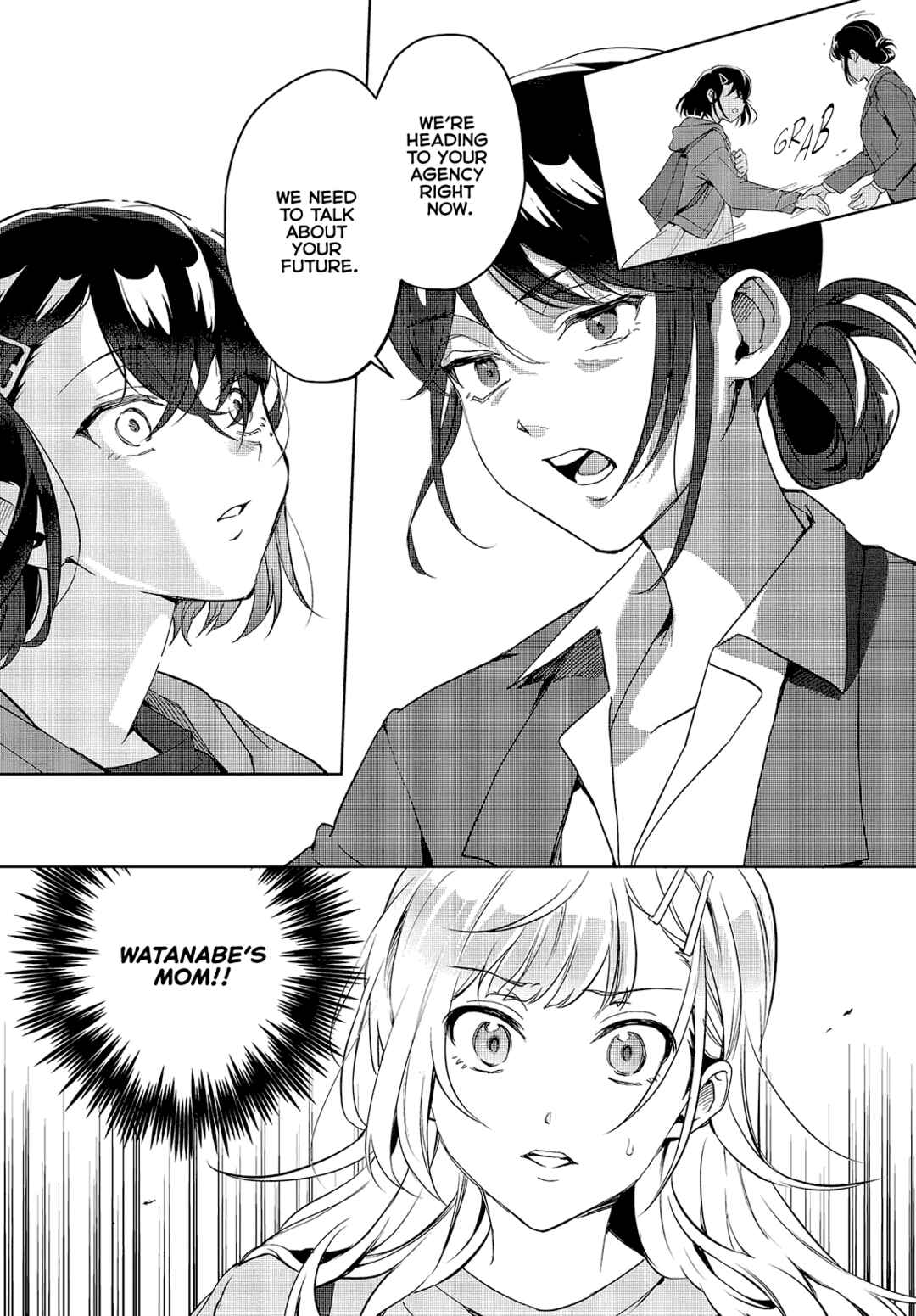 Seiyuu Radio no Ura Omote Chapter 17 - Page 8
