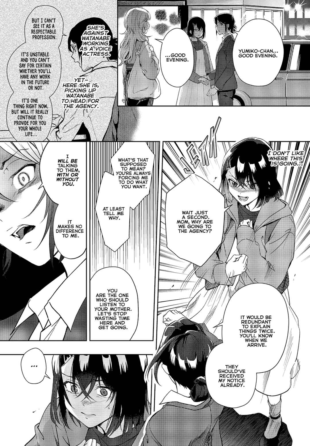 Seiyuu Radio no Ura Omote Chapter 17 - Page 9