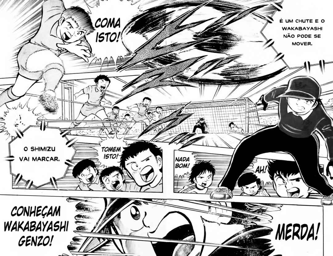 Captain Tsubasa Chapter 14 - Page 42
