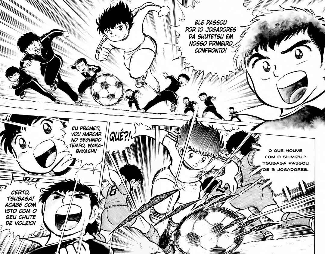 Captain Tsubasa Chapter 14 - Page 46