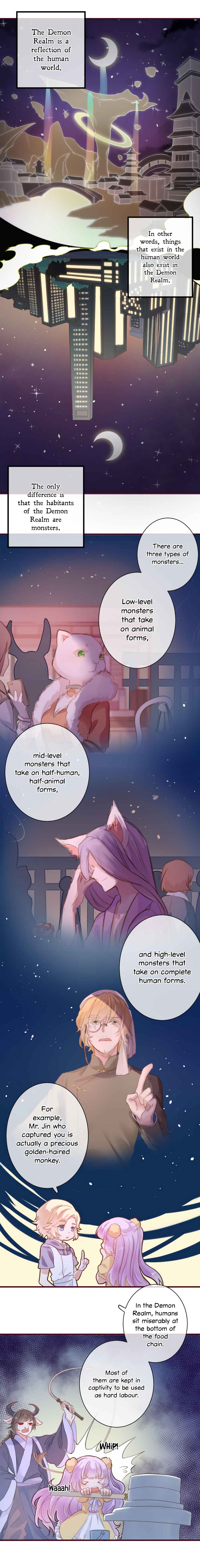 It's Not My Fault for Being Delicious Chapter 3 - Page 4