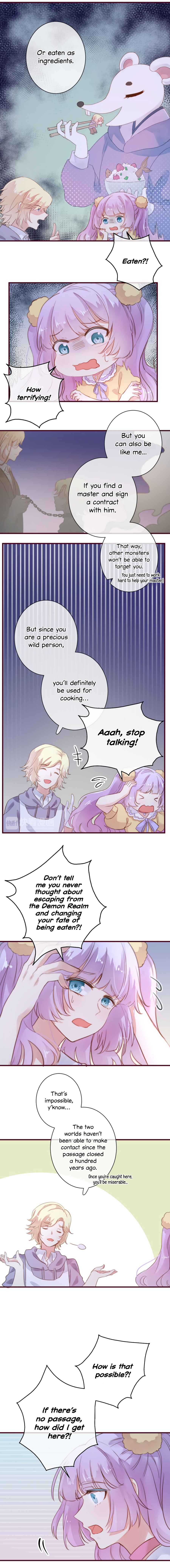 It's Not My Fault for Being Delicious Chapter 3 - Page 5