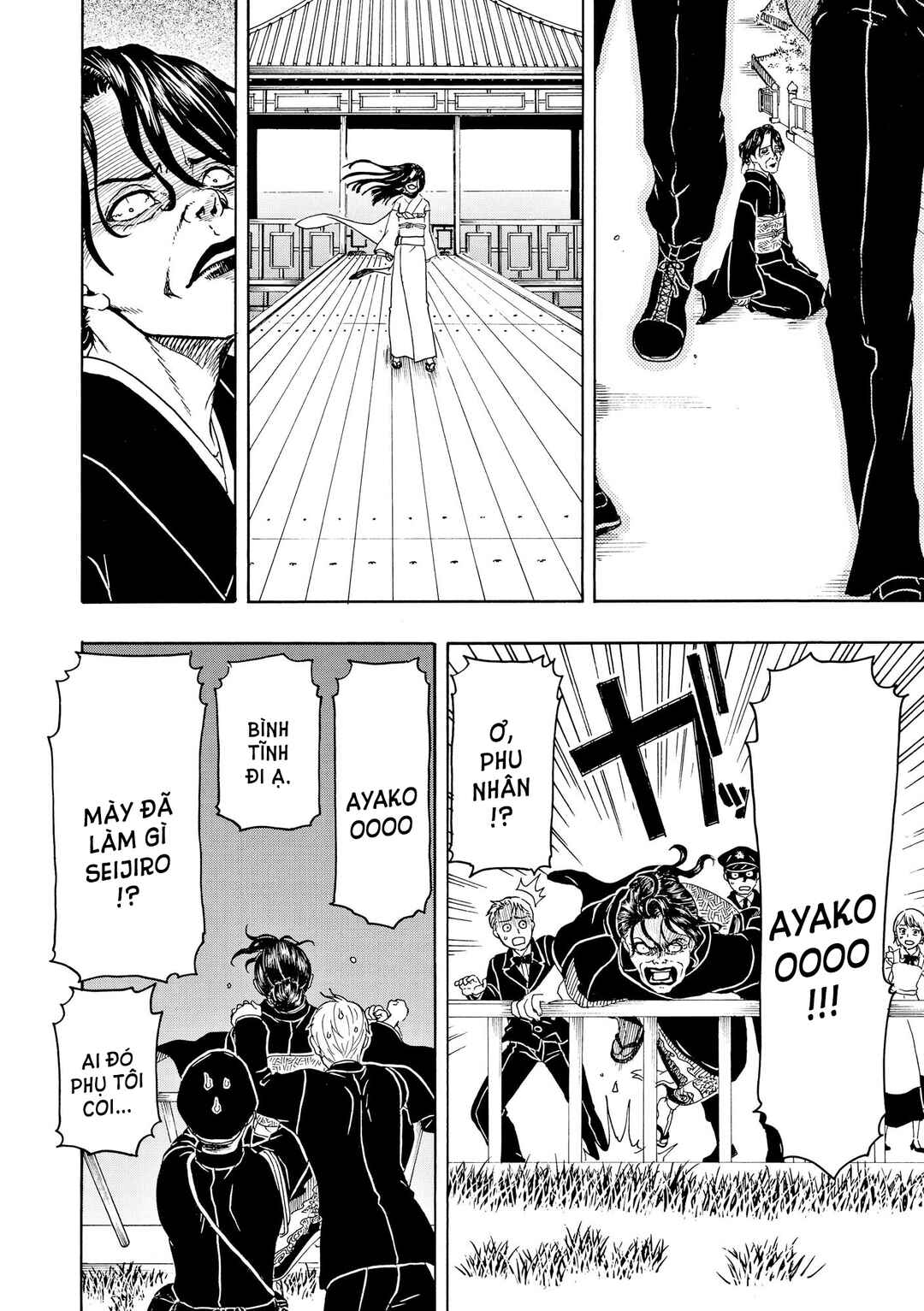 Bishu no Daichi Fukushu ~Fukushuu no tame ni Kao wo Suteta Onna~ Chapter 94 - Page 31