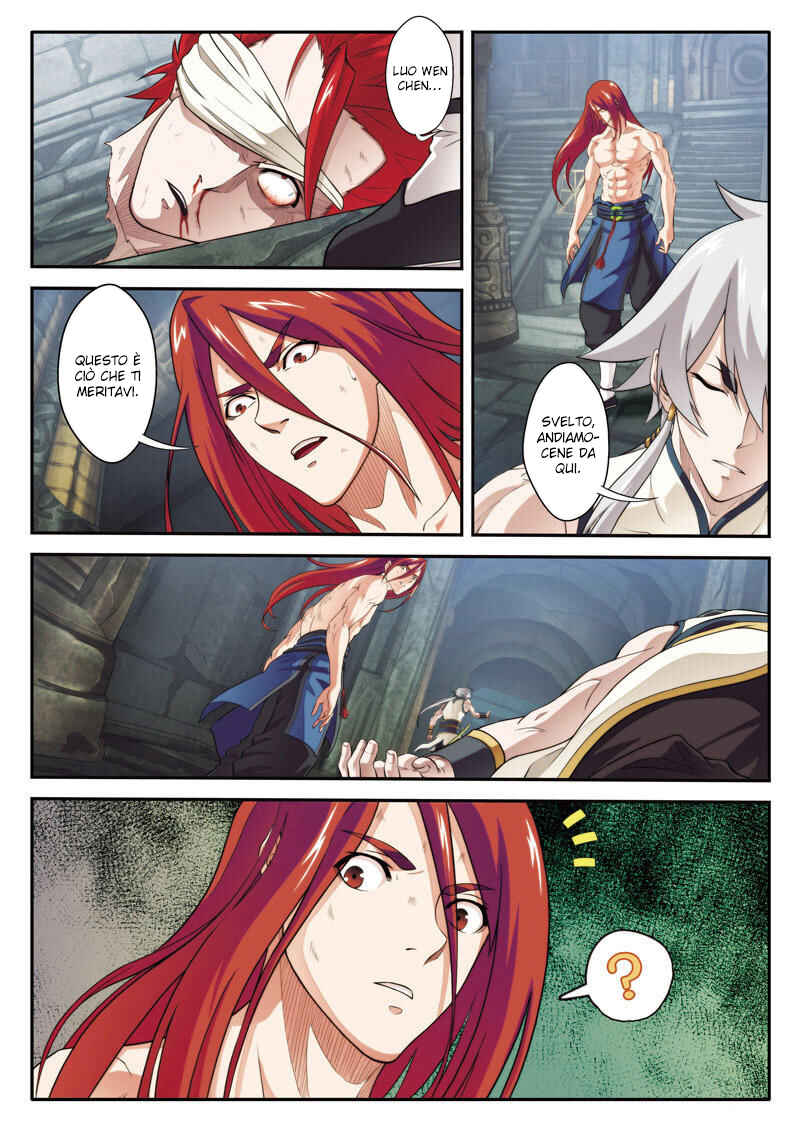 Xiānxiá Shìjiè Chapter 73 - Page 11