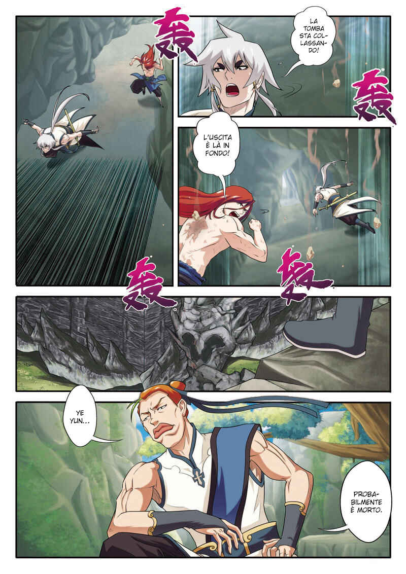Xiānxiá Shìjiè Chapter 73 - Page 13