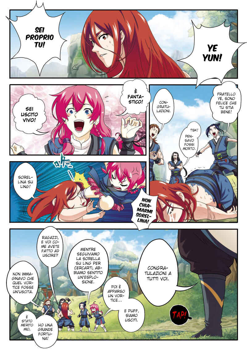 Xiānxiá Shìjiè Chapter 73 - Page 15