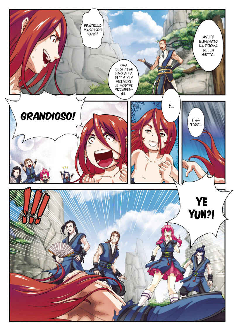 Xiānxiá Shìjiè Chapter 73 - Page 16