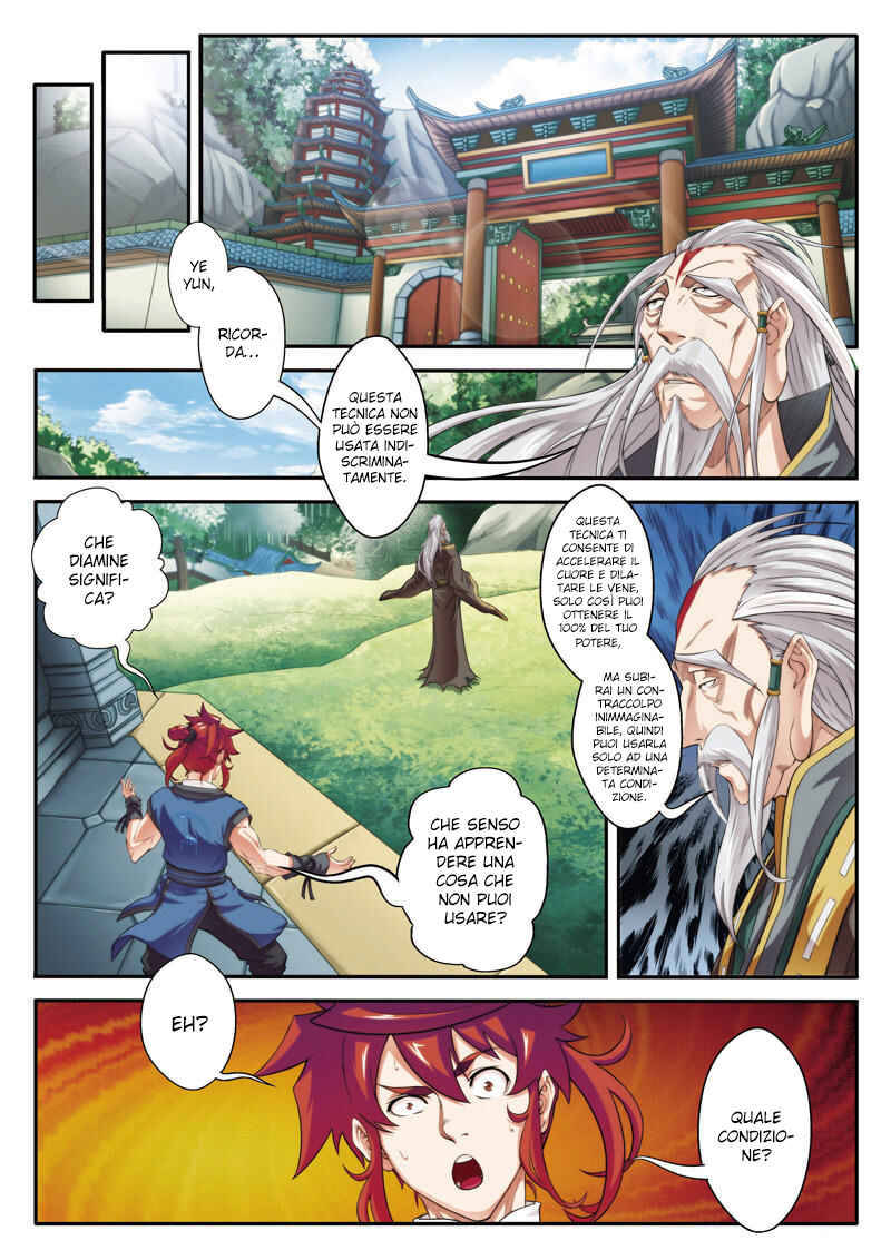 Xiānxiá Shìjiè Chapter 73 - Page 4