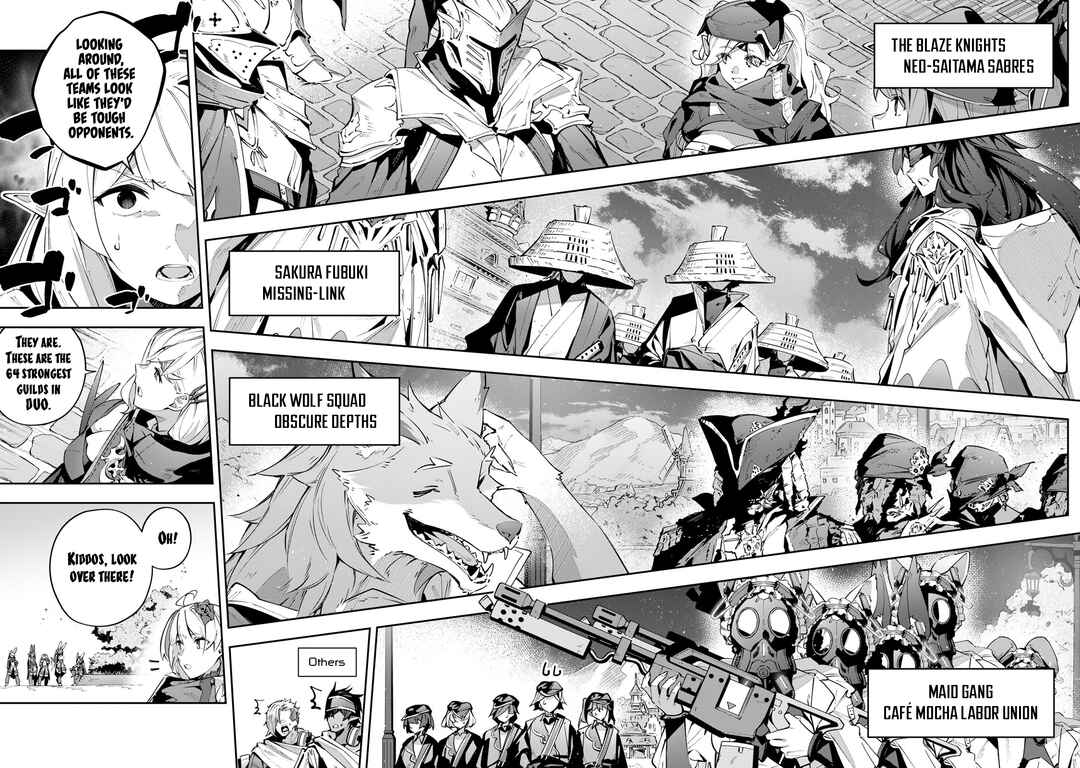 Destiny Unchain Online: Kyuuketsuki Shoujo to Natte, Yagate 'Aka no Maou' to Yobareru You ni Narimashita Chapter 69 - Page 10