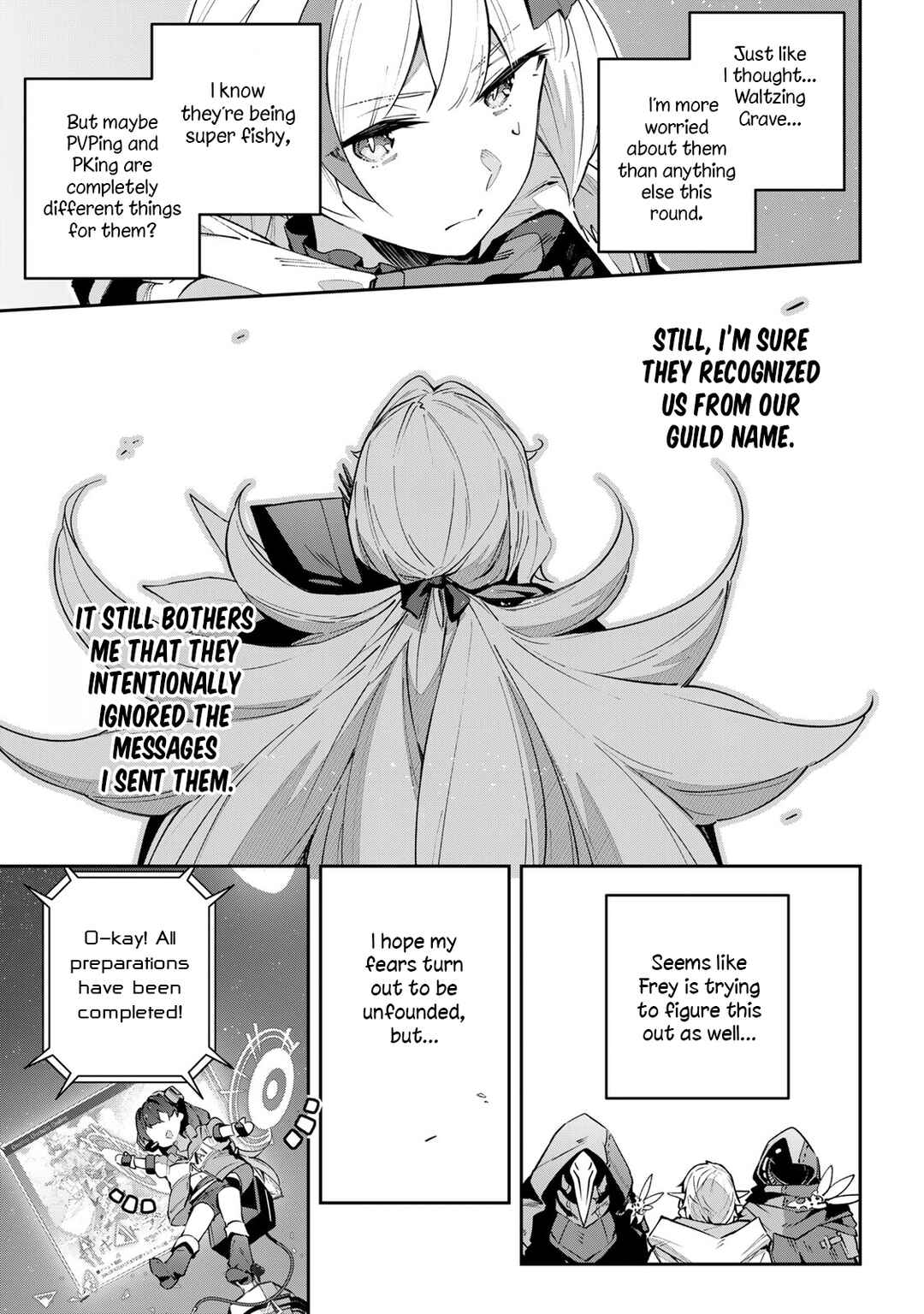 Destiny Unchain Online: Kyuuketsuki Shoujo to Natte, Yagate 'Aka no Maou' to Yobareru You ni Narimashita Chapter 69 - Page 13