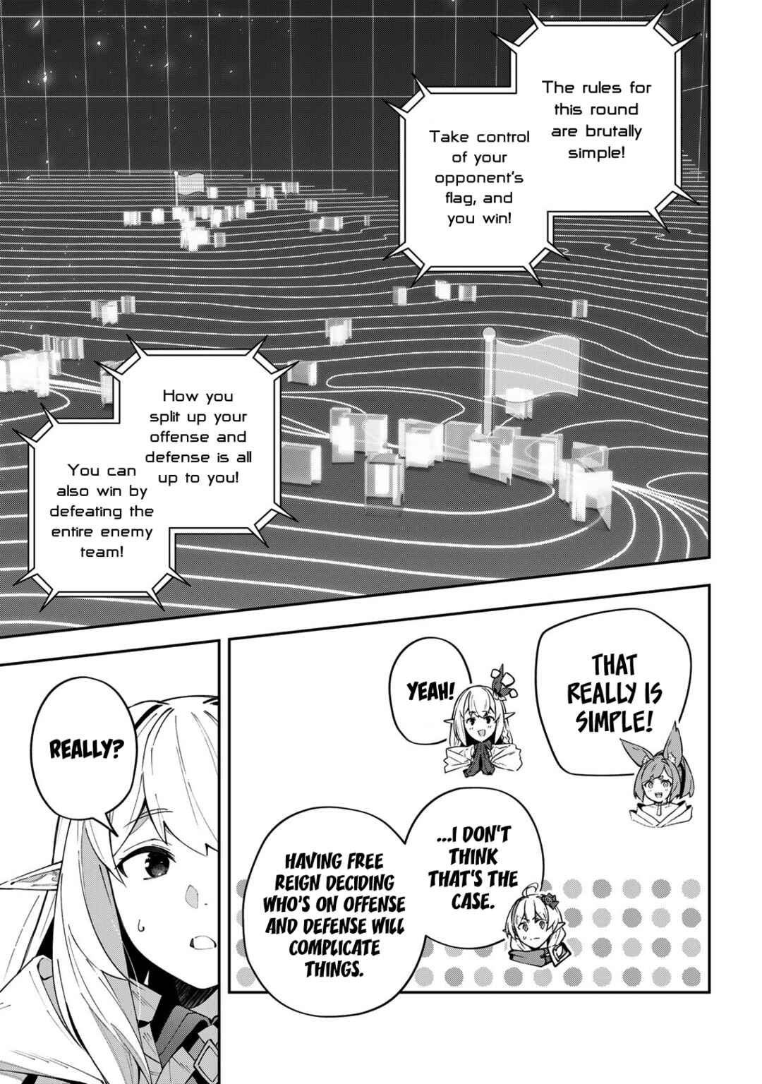 Destiny Unchain Online: Kyuuketsuki Shoujo to Natte, Yagate 'Aka no Maou' to Yobareru You ni Narimashita Chapter 69 - Page 7
