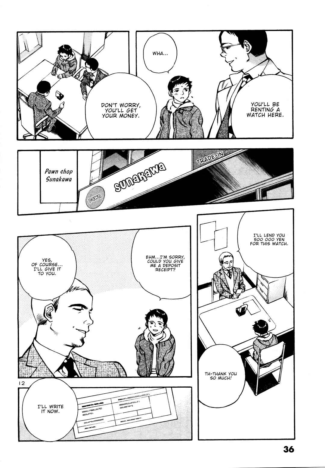 Kurosagi: The Black Swindler Chapter 154 - Page 12