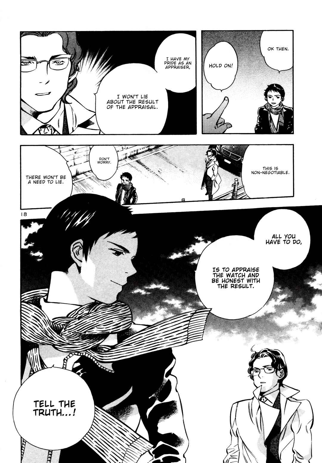 Kurosagi: The Black Swindler Chapter 154 - Page 18