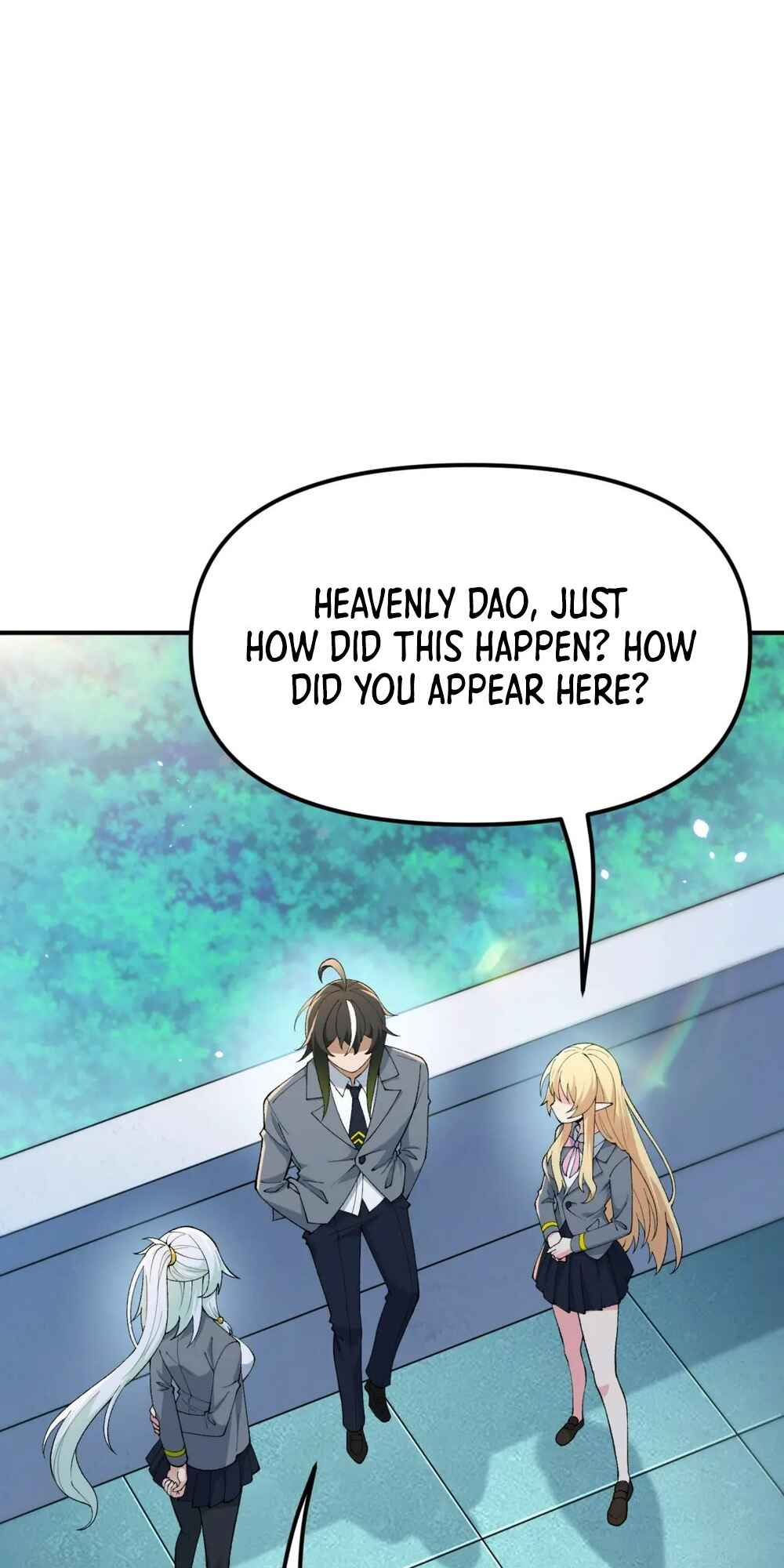 The Heavenly Path Is Not Stupid Chapter 61 - Page 21