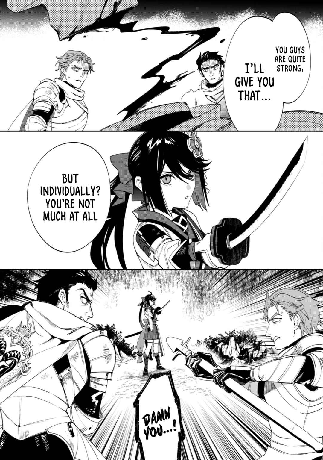 "Hitokiri" Shoujo Koushaku Reijou no Goei ni Naru Chapter 10 - Page 15