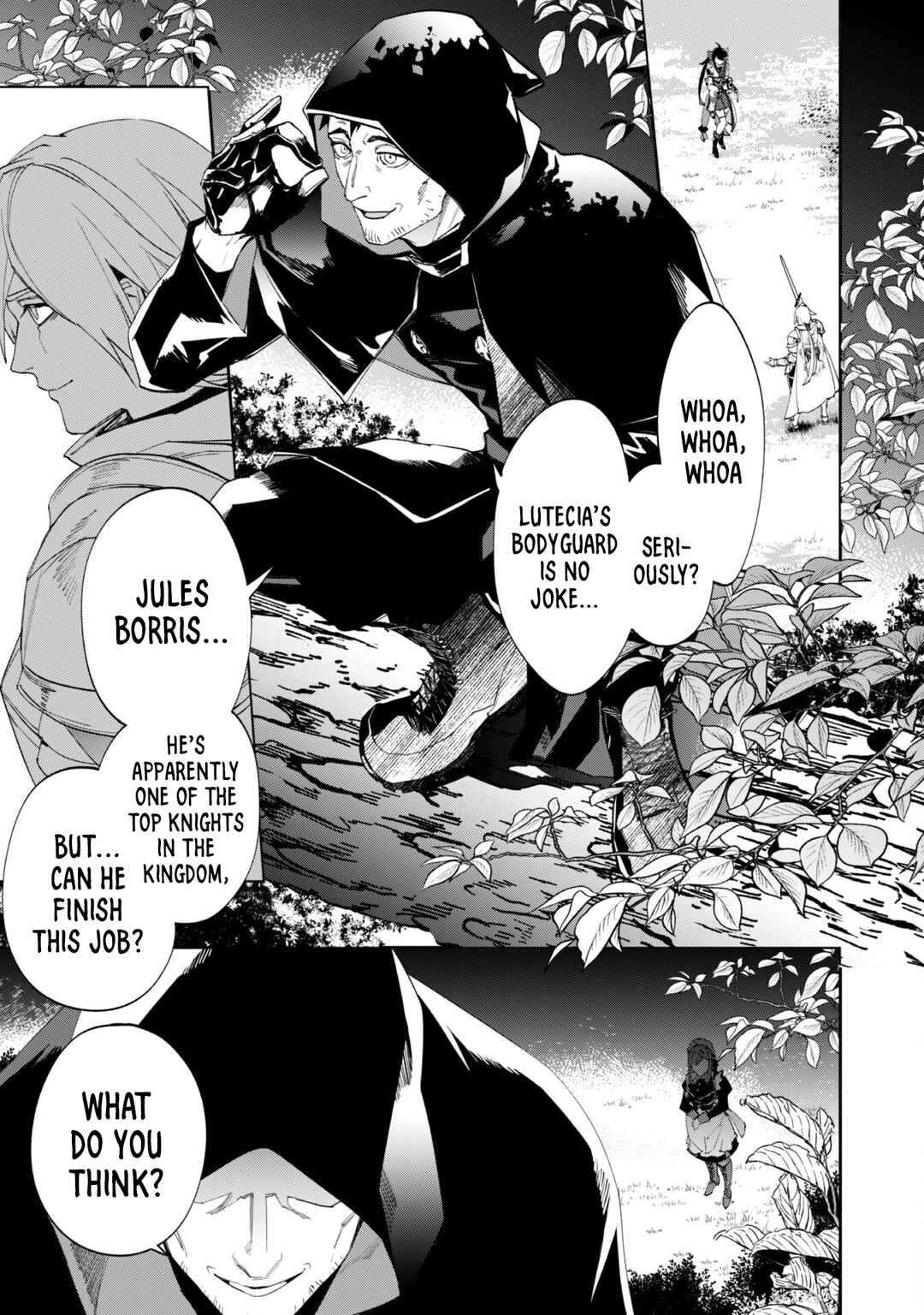 "Hitokiri" Shoujo Koushaku Reijou no Goei ni Naru Chapter 10 - Page 20
