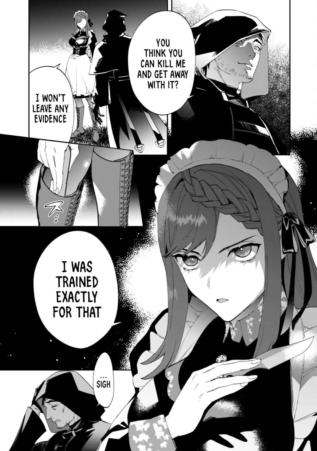 "Hitokiri" Shoujo Koushaku Reijou no Goei ni Naru Chapter 10 - Page 23