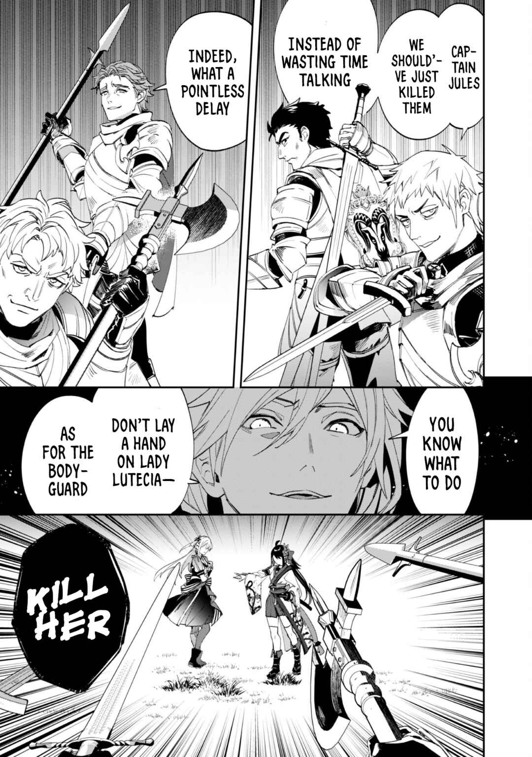 "Hitokiri" Shoujo Koushaku Reijou no Goei ni Naru Chapter 10 - Page 6