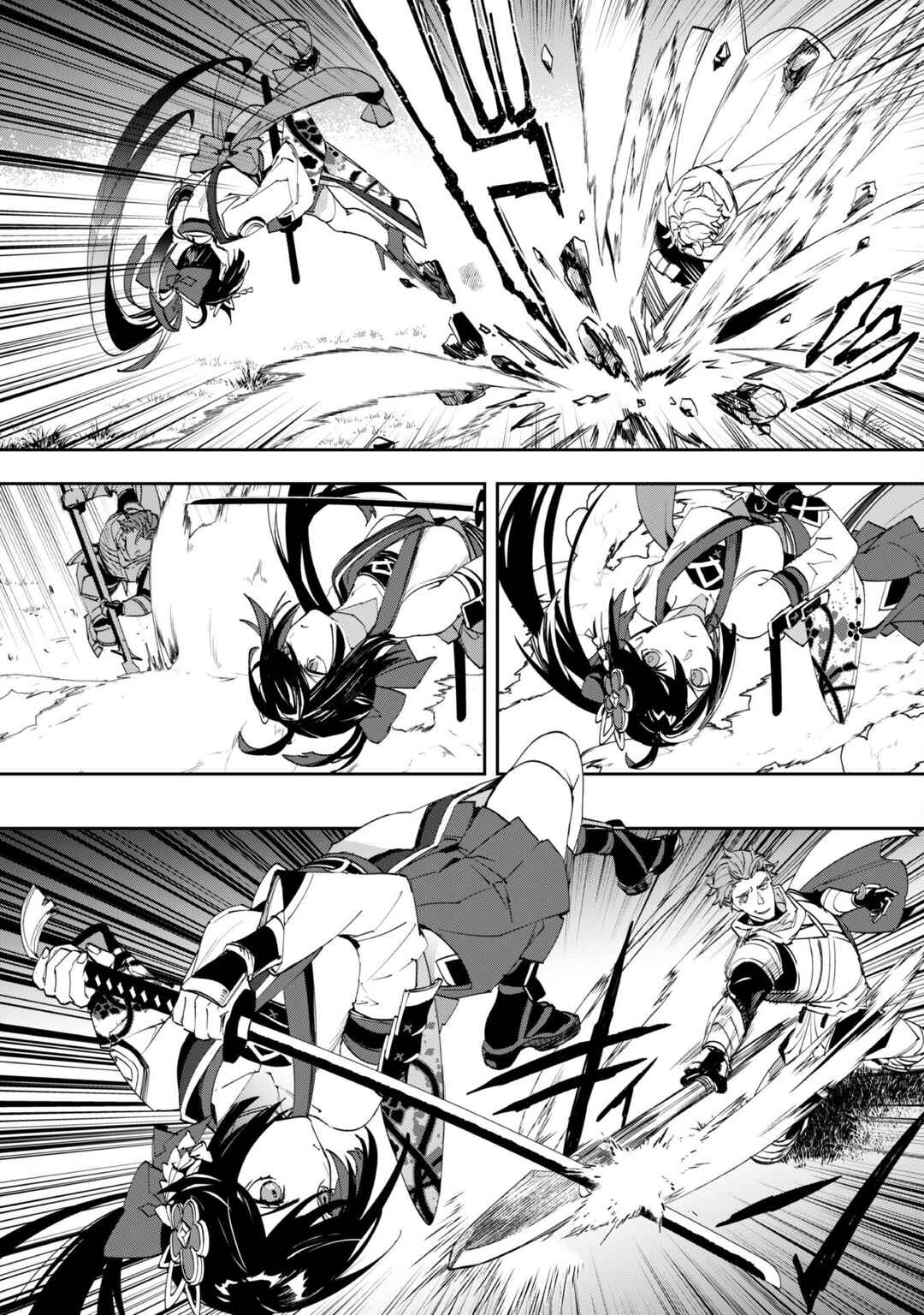 "Hitokiri" Shoujo Koushaku Reijou no Goei ni Naru Chapter 10 - Page 9