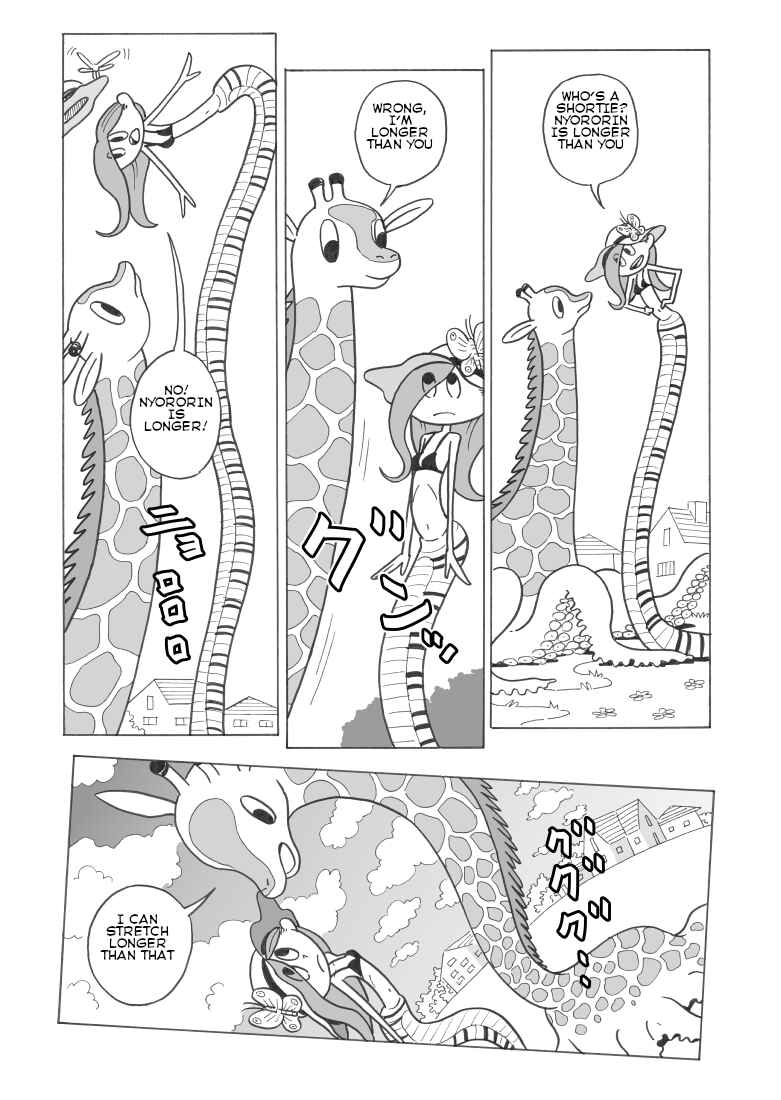 Nyoro Nyoro Chapter 3 - Page 6