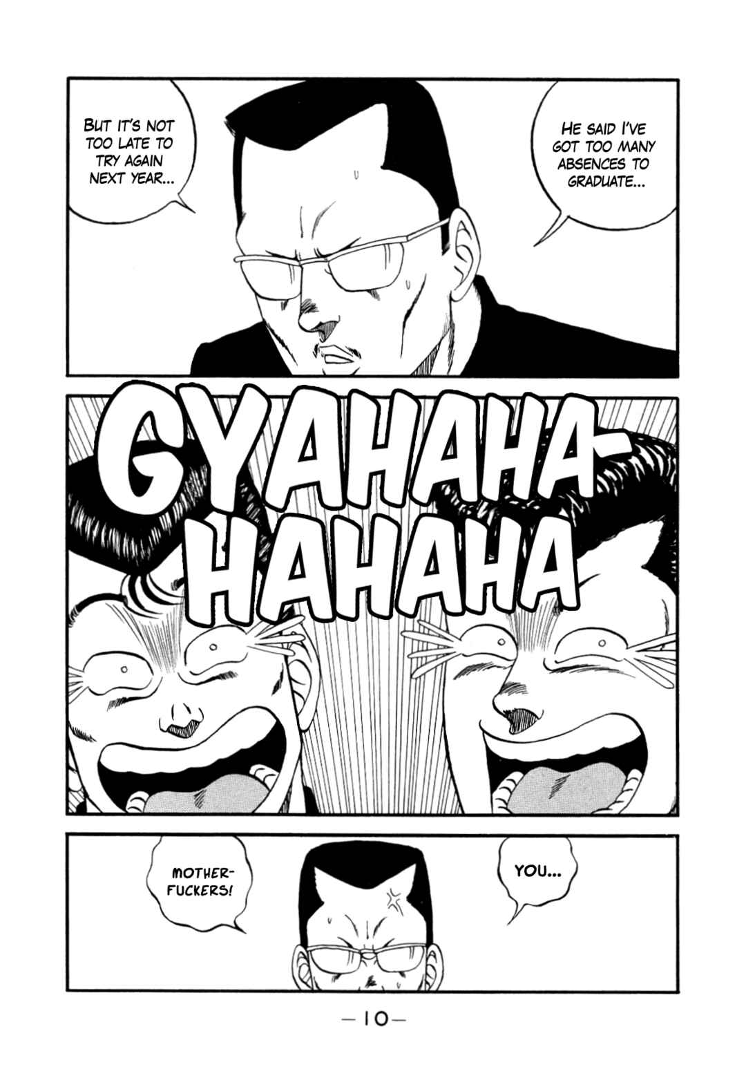 Be-bop High School Chapter 144 - Page 11