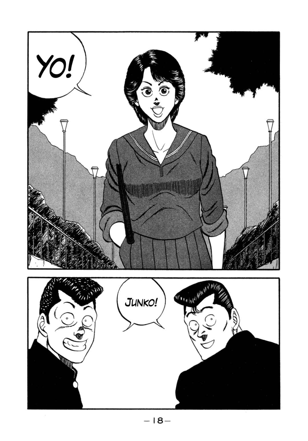 Be-bop High School Chapter 144 - Page 19