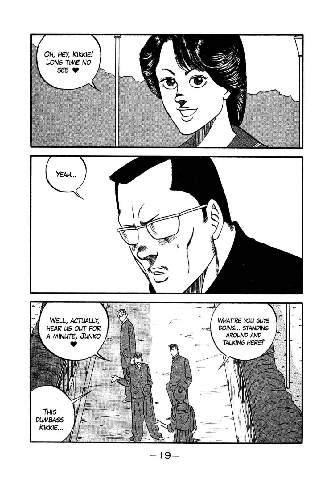 Be-bop High School Chapter 144 - Page 20