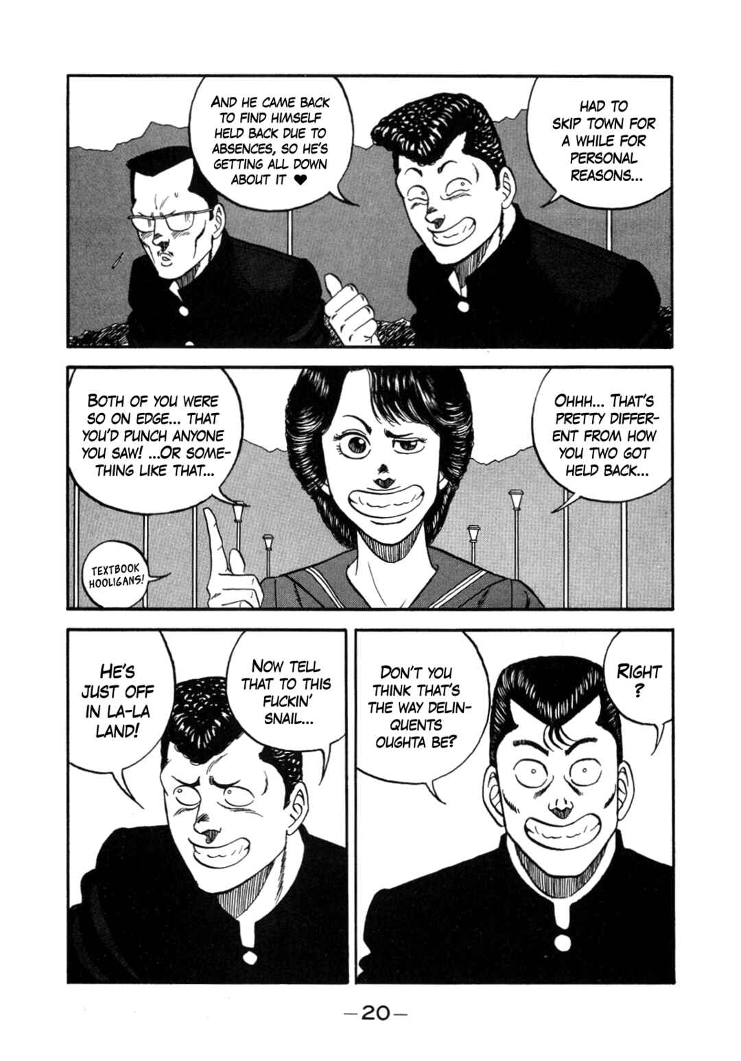 Be-bop High School Chapter 144 - Page 21