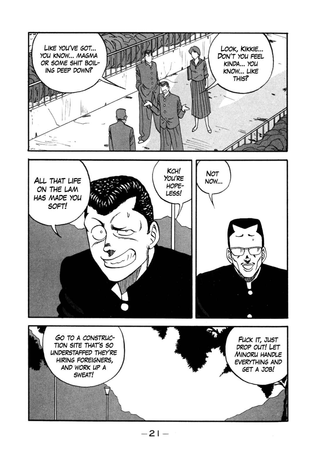 Be-bop High School Chapter 144 - Page 22